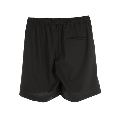 Bonsai Basket Fit Short, Elastic Waistband Black PT00-V1 Degli Uberti